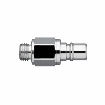 Connector Nipple - With Valve